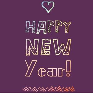 Happy new year!